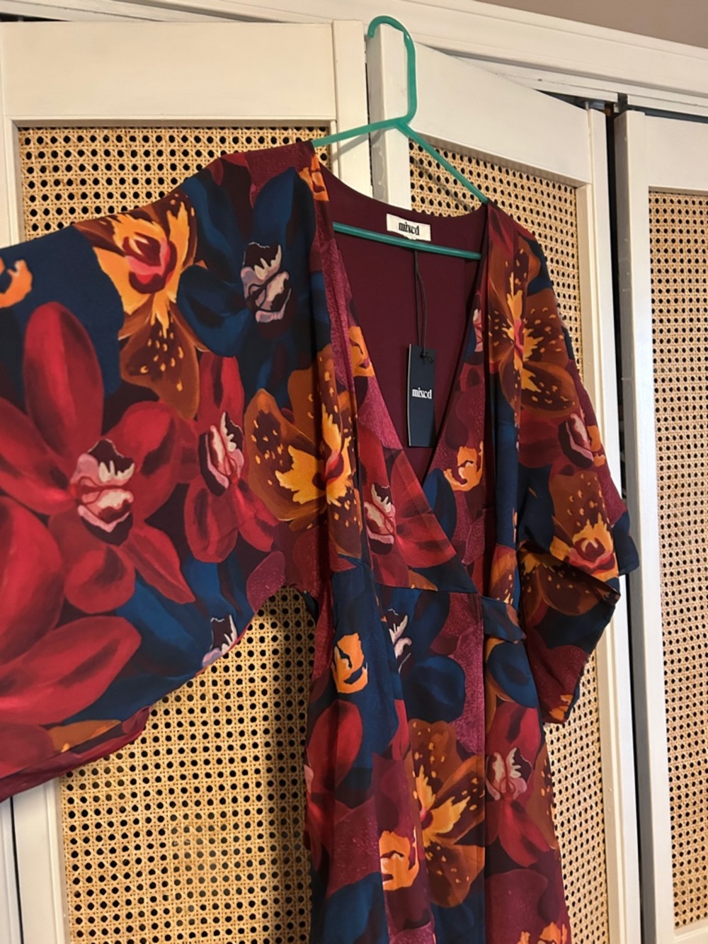 NWT Mixed by Nasrin Maxi Dress in Vesper - Picture 5 of 5